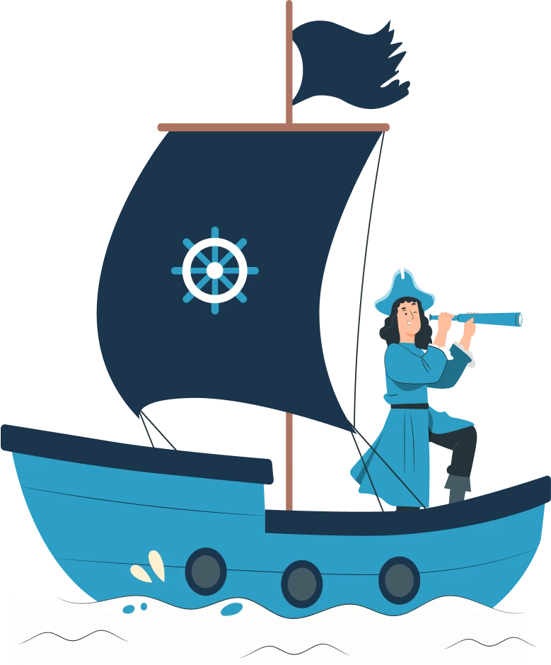 Súbete al barco de Bitákora