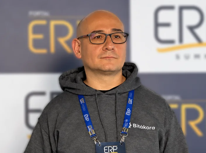 Augusto Romero, CEO de Bitákora