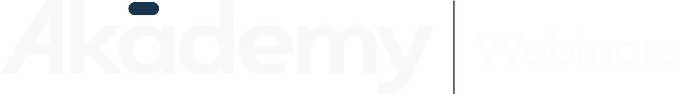 Akádemy Webinars