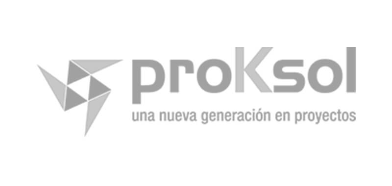 Proksol - Una nueva generación en proyectos