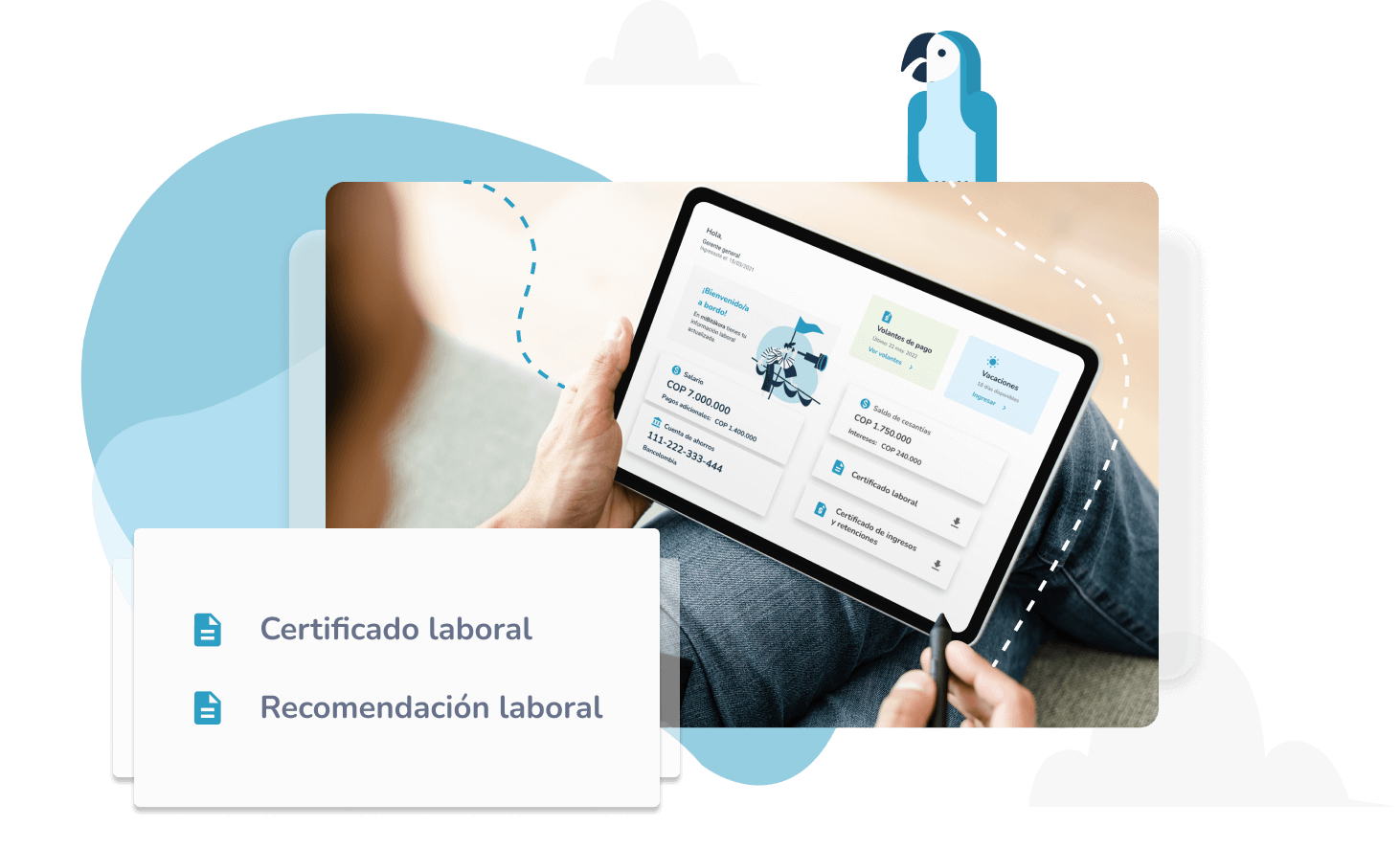 Los certificados laborales de los empleados pueden descargarse desde miBitákora