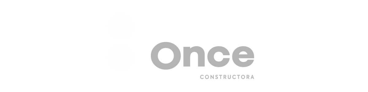 Logo Once Constructora