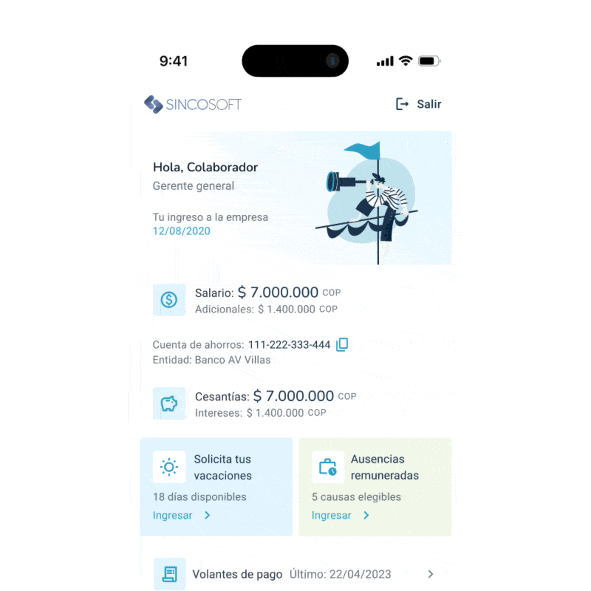 App-miBitakora Funcionamiento de la Aplicación miBitákora