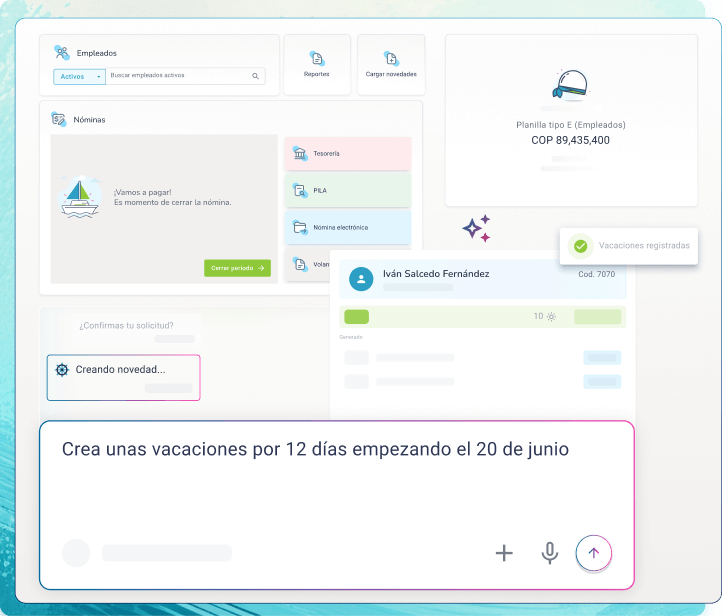 Bitákora Software de Nómina - Ahora con Inteligencia Artificial